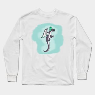 Flying Dragon :: Dragons and Dinosaurs Long Sleeve T-Shirt